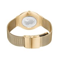 Armbanduhr Bering Dame in Gelb vergoldet stahl 18434-334 - 18434-334